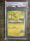 2025 POKEMON SVP EN-SV BLACK STAR PROMO ILLUSTRATION CONTEST 2024 PIKACHU PSA 9