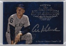 2013 Topps Five Star Silver Signatures Blue 5/25 Al Kaline #FSSS-AK Auto HOF 0l2