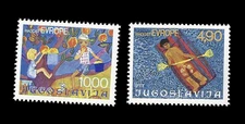 Yugoslavia Scott Number 1343-1344 MNH
