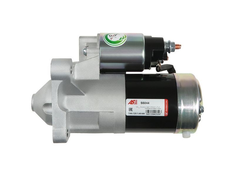 Démarreur AS-PL S5044 résout les pannes de lancement Renault M001T85781