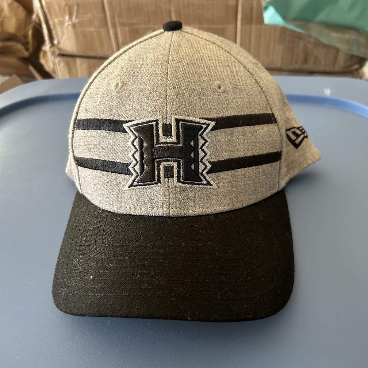 New Era Hawaii Fitted Snapback Hat 39thirty | eBay