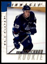 1997-98 Pinnacle Be a Player Dave Scatchard RC #234