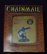 Chainmail Miniatures - human sorcerer - OOP - D D WOTC