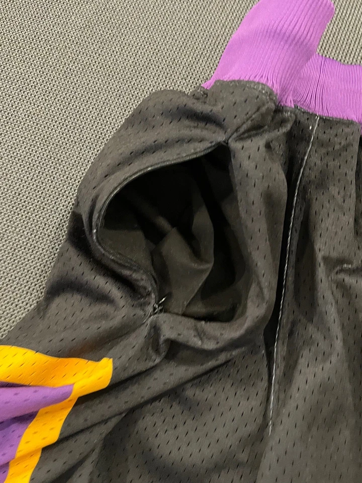 Mitchell and Ness 96-97 Authentic HWC Phoenix Suns Shorts Size XLarge 48 Custom  - Image 3 of 4