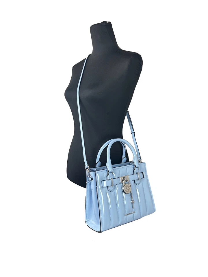 Bolso Bandolera Michael Kors Hamilton Pequeño Cuero Acolchado Foto 4 de 4