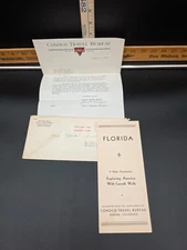 Conoco Travel Bureau Exploring America with Carveth Wells Florida