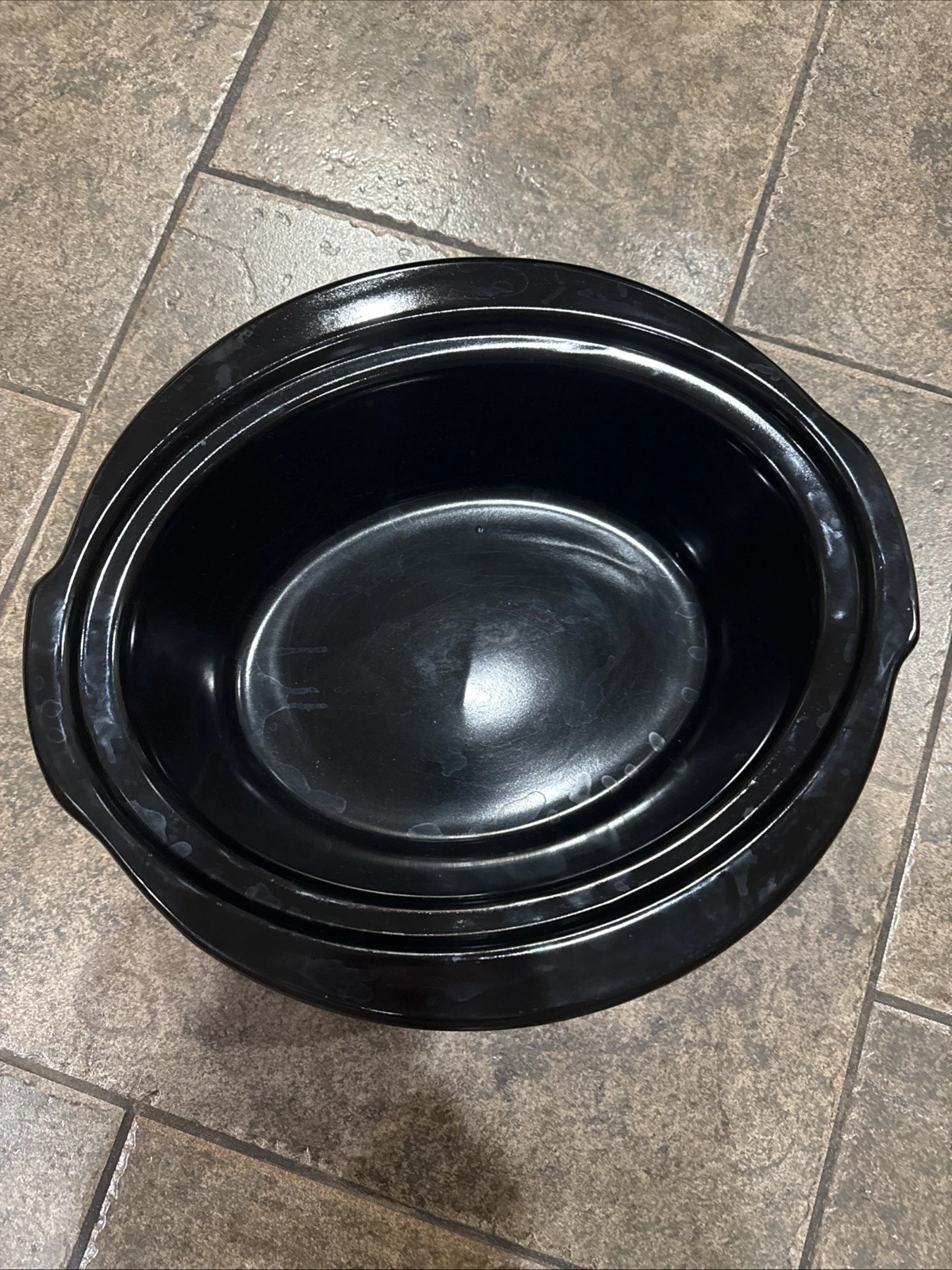 Hamilton Beach Stay Or Go Crock Pot 6qt Slow Cooker Ceramic Pot Only Replacement