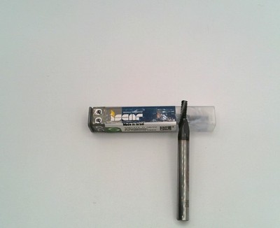 New ISCAR MTEC 0250C04 1/4-28 .160 Carbide Thread Mill IC908 91135269 5603912