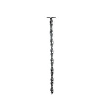 Jcp Fixings Big Twist Nails BZP - 8 x 195mm - FJTC08195BG - Box of 25