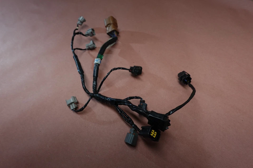 Arnés de cableado de subcables inyector Kawasaki Ninja ZX1400 ZX14R 2006-2011 Foto 2 de 4