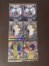 Lot Of 6 Utah Jazz Cards - 2023-24 Topps Cosmic Chrome Basketball - Refractor RC