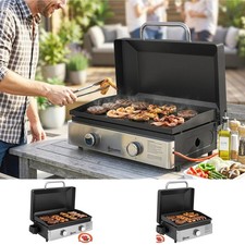 Grill Griddle, Portable Gas Plancha