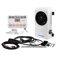 Riscaldamento a pavimento 24V climatizzatore a pavimento 2600W climatizzatore a tetto camion camper climatizzatore