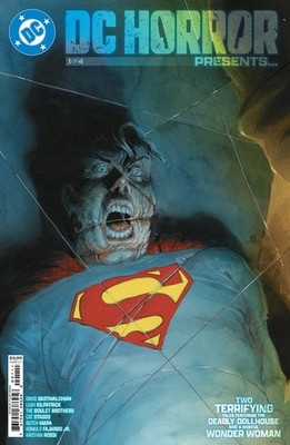 DC HORROR PRESENTS #1 DC COMICS