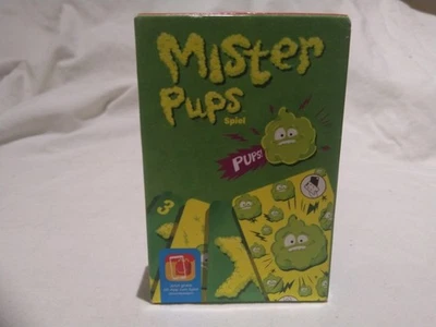 Mattel - Kartenspiel für Kinder "Mister Pups" - Bild 1 von 2