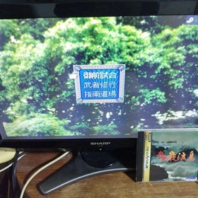Mahjong Ganryujima sega saturn Used Tested Japanese ver with Case