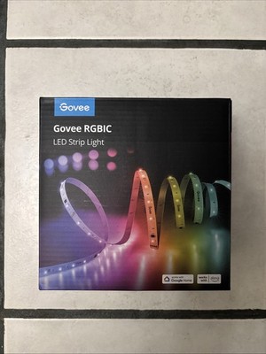 Govee 100ft RGBIC LED Strip Lights, Smart LED Lights Work with Alexa and Google