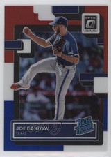 2022 Donruss Optic Rated Rookie Red White & Blue Prizm /199 Joe Barlow #96 0nr3
