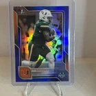 2025 Bowman Chrome University Football Blue Refractor Elija Lofton #106