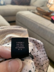 Victoria&rsquo;s Secret Second Skin Satin Pajama Set 2pc Size S/P Ivory W/black Dots