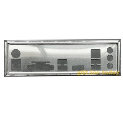 For B365M-BASALT & B360M-BASALT I/O IO Rear Backplate Motherboard #tp