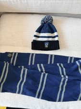 Official Harry Potter Wizarding World Ravenclaw Knit Hat and Scarf Set