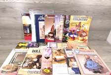 Vintage Painting Craft Folk Art Country Tole Paint Books Lot of 20