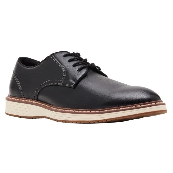 Steve Madden Mens Oxford Shoe Lace-Up Wedge Sole Storm Welt  display picture 2