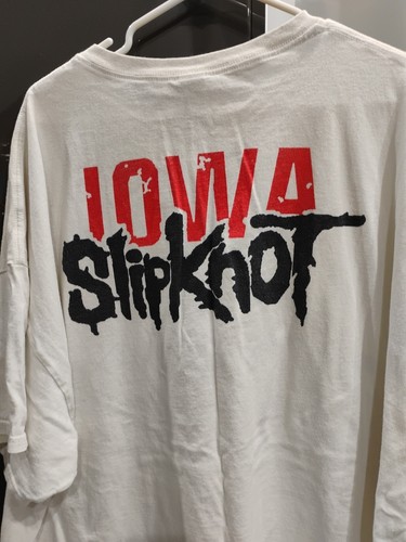 Slipknot - T-Shirt Iowa Goat Shadow-White - Bild 7 von 7