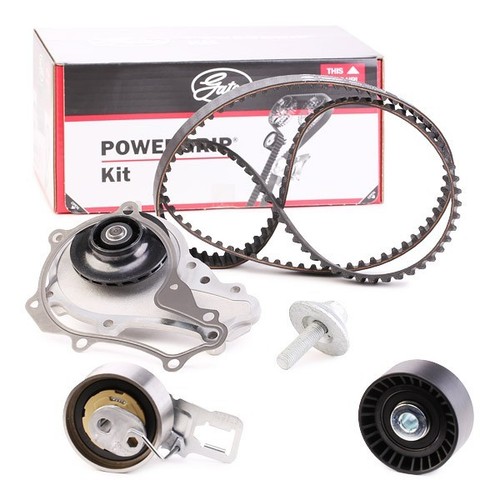 KIT DISTRIBUZIONE+POMPA ACQUA GATES FORD FIESTA FOCUS PEUGEOT 208 308 C3 HDi - Foto 3 di 7