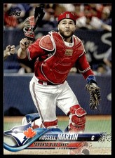 2018 Topps Russell Martin Toronto Blue Jays #685