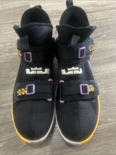 Nike LeBron Soldier 13 SFG Lakers 2019 for Sale 
