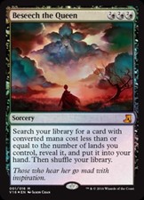 Beseech the Queen -Foil Near Mint MTG From the Vault: Lore