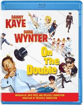 On the Double (Blu-ray) Danny Kaye Dana Wynter Wilfrid Hyde-White Diana Dors
