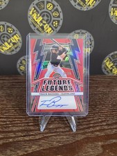 2025 Prospect  Edition Travis Bazzana Red Future Legends /99 Auto Guardians