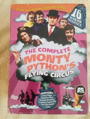 The Complete Monty Python's Flying Circus 16 DVD Set! A&E