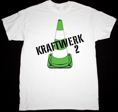 New KRAFTWERK ROBOT ELECTRONIC SYNTH White S-234Xl T-shirt S054