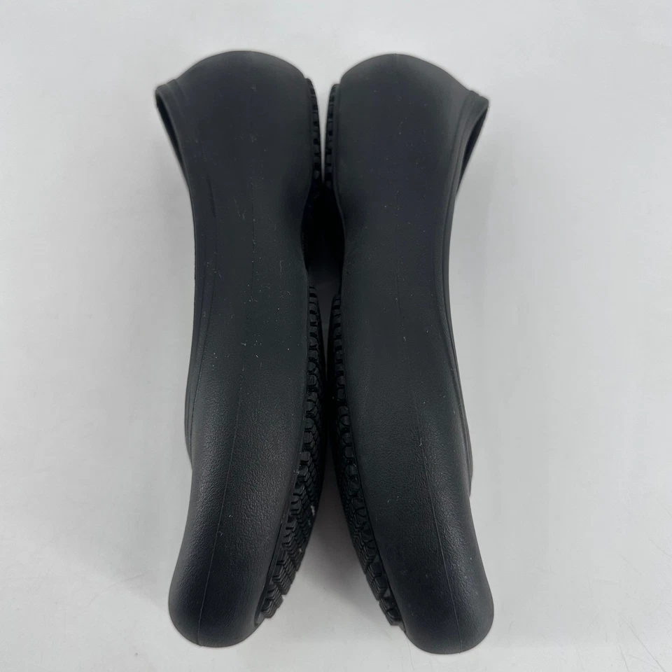 Crocs Women Slip Resistant Ballet Flats Black Size 10 Non Marking Marnee - Image 4 of 4