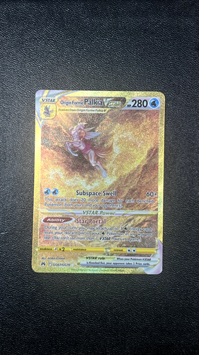 Origin Forme Palkia VSTAR (Secret) GG67/GG70 Crown Zenith: Galarian Gallery Holo