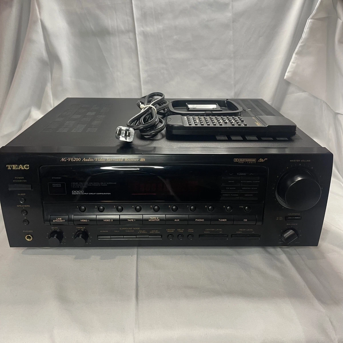 TEAC 5.1 Channel Home Theater Receivers for sale | eBay