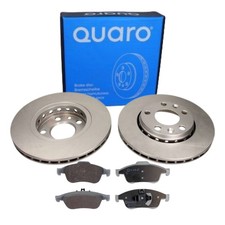 QUARO Bremsscheiben 280mm + Beläge Vorne für RENAULT MEGANE KANGOO III DACIA
