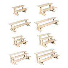 Figure Display Stand Versatile Storage Rack for Desserts Collectibles Crafts