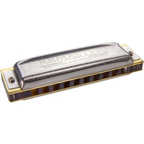 Hohner Remaster Harmonica Collectors Edition Remaster Series Key - C, New!