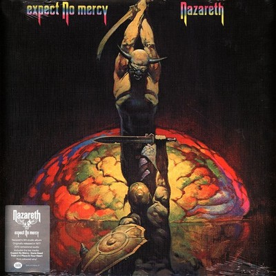 Nazareth - Expect No Mercy (Vinyl LP - 1977 - EU - Reissue)