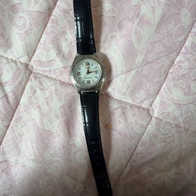 Casio Timepiece Watch Black Strap Ready to Use Genuine Excellent Condition