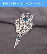 Pear Apatite 925 Sterling Silver Engagement Anniversary Wedding Pendant Jewelry