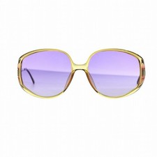Vintage Christian Dior 2394 Sunglasses Purple Gradient Lens Made in Germany CD