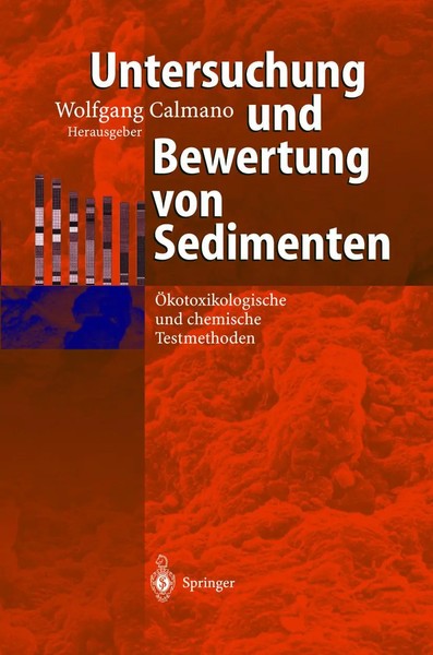 Untersuchung Und Bewertung Von Sedimenten | Wolfgang Calmano | Deutsch | Buch-image