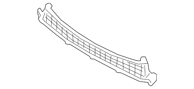 Rejilla inferior para Hyundai G80 2018-2020 (N/P 86560-B1800)