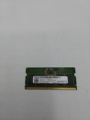 MTC4C10163S1SC56BD1 Micron 8GB (1x8GB) DDR5 5600MHz SODIMM RAM BW61826B